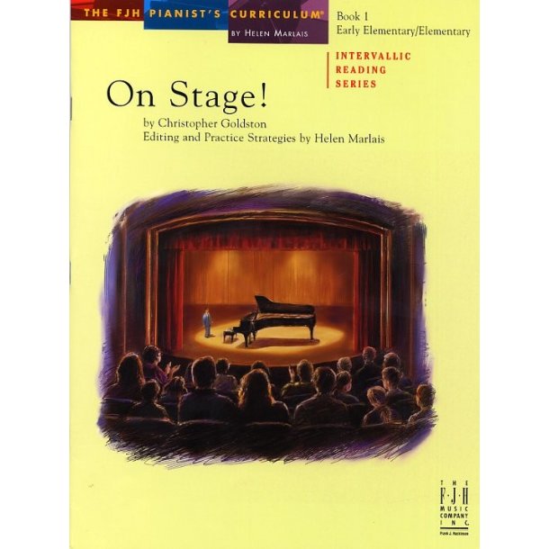Christopher Goldston: On Stage! Book 1