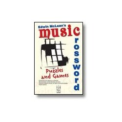 Edwin McLean's Music Crossword - Puzzles And Games