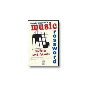 Edwin McLean's Music Crossword - Puzzles And Games