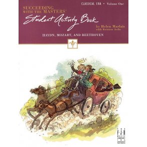 Helen Marlais: Succeeding With The Masters - Classical Era Volume 1 (Student Activity Book)