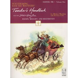 Helen Marlais: Succeeding With The Masters - Classical Era Volume 1 (Teacher's Handbook)