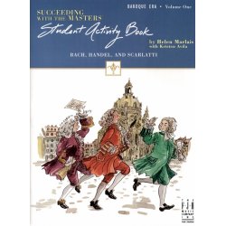 Succeeding With The Masters: Baroque Era - Volume 1 (Student Activity Book)