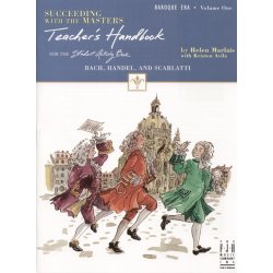 Succeeding With The Masters: Baroque Era - Volume 1 (Teacher's Handbook)