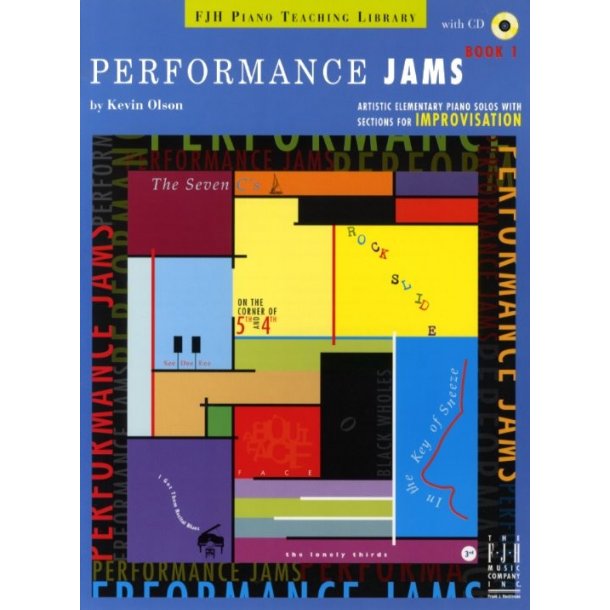 Kevin Olson: Performance Jams