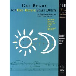 Get Ready For One Octave Scale Duets!