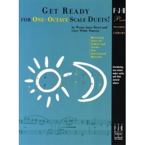 Get Ready For One Octave Scale Duets!