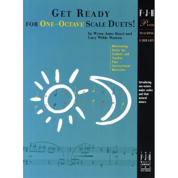 Get Ready For One Octave Scale Duets!