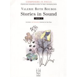 Valerie Roth Roubos: Stories In Sound - Book 2