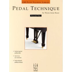 Wynn-Anne Rossi: Pedal Technique - Volume Two