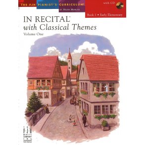 In Recital With Classical Themes: Volume 1 - Book 1