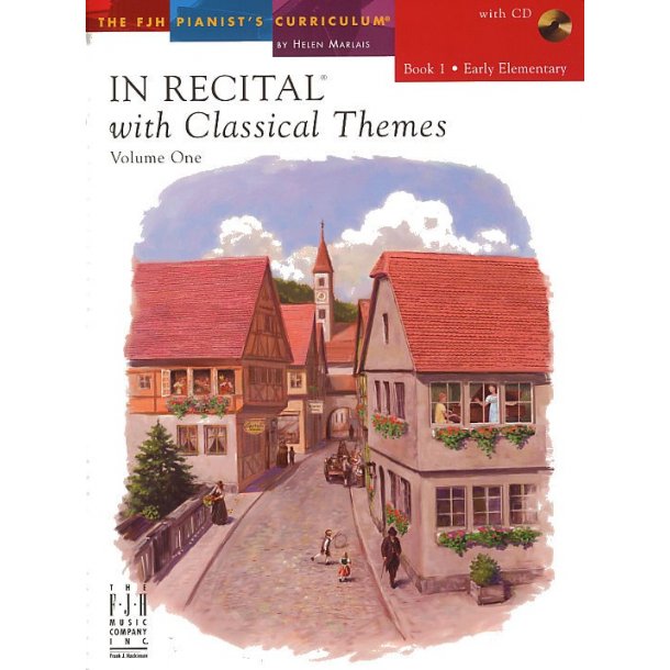 In Recital With Classical Themes: Volume 1 - Book 1