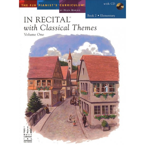 In Recital With Classical Themes: Volume 1 - Book 2