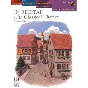 In Recital With Classical Themes: Volume 1 - Book 3