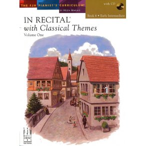 In Recital With Classical Themes: Volume 1- Book 4
