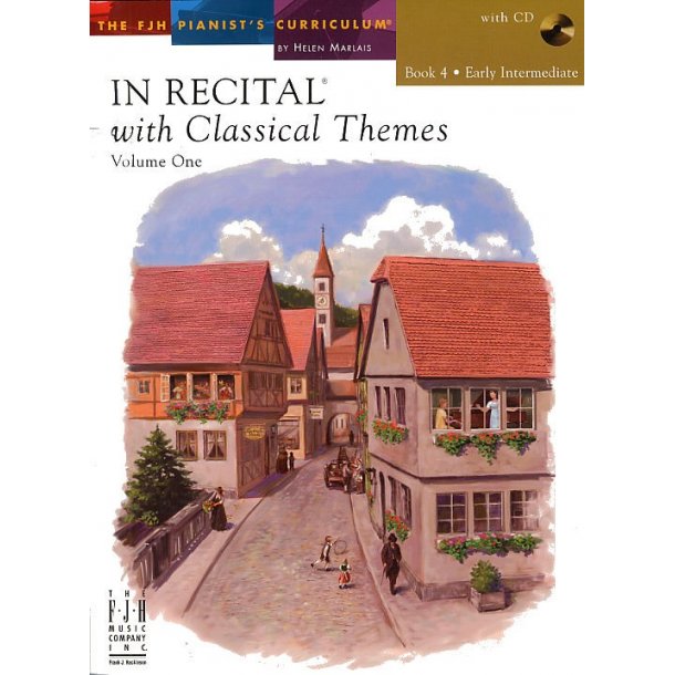 In Recital With Classical Themes: Volume 1- Book 4