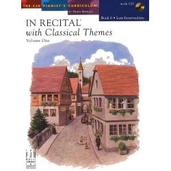 In Recital With Classical Themes: Volume 1 - Book 6