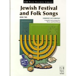 Jewish Festival And Folk Songs - Book Two