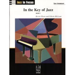 Kevin Olson and Edwin McLean: In the Key of Jazz - Book 1