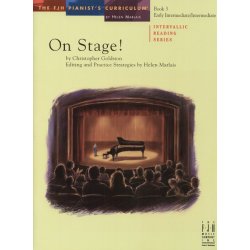 Christopher Goldston: On Stage! - Book 3 (Early Intermediate/Intermediate)