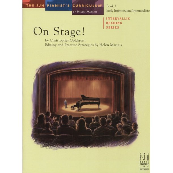 Christopher Goldston: On Stage! - Book 3 (Early Intermediate/Intermediate)
