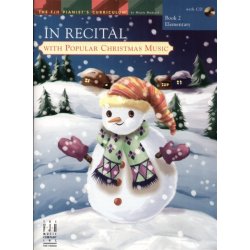 In Recital with Popular Christmas Music - Book 2