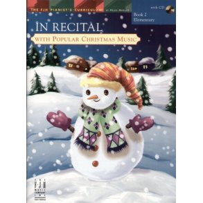 In Recital with Popular Christmas Music - Book 2