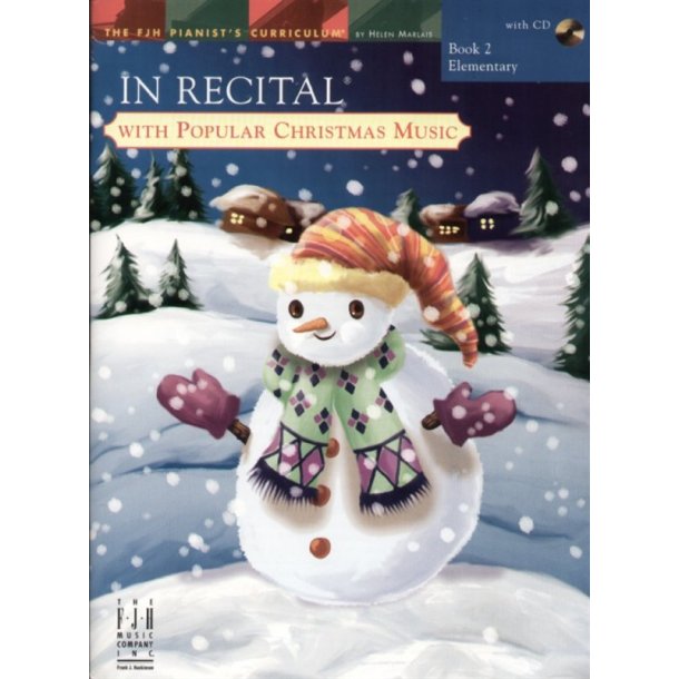 In Recital with Popular Christmas Music - Book 2
