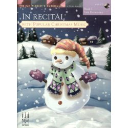 In Recital with Popular Christmas Music - Book 3