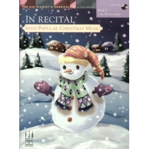 In Recital with Popular Christmas Music - Book 3