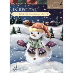 In Recital with Popular Christmas Music - Book 4
