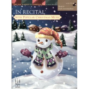 In Recital with Popular Christmas Music - Book 4