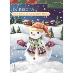 In Recital with Popular Christmas Music - Book 5