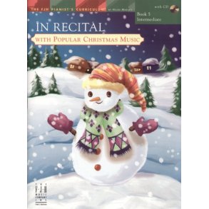 In Recital with Popular Christmas Music - Book 5