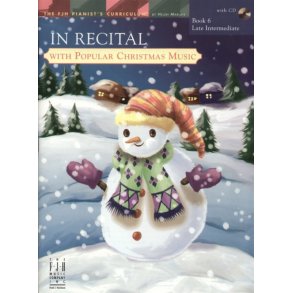 In Recital with Popular Christmas Music - Book 6