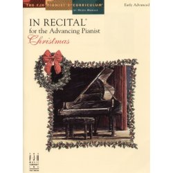 In Recital for the Advancing Pianist - Christmas
