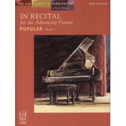 In Recital - for the Advancing Pianist: Book 1 - Popular
