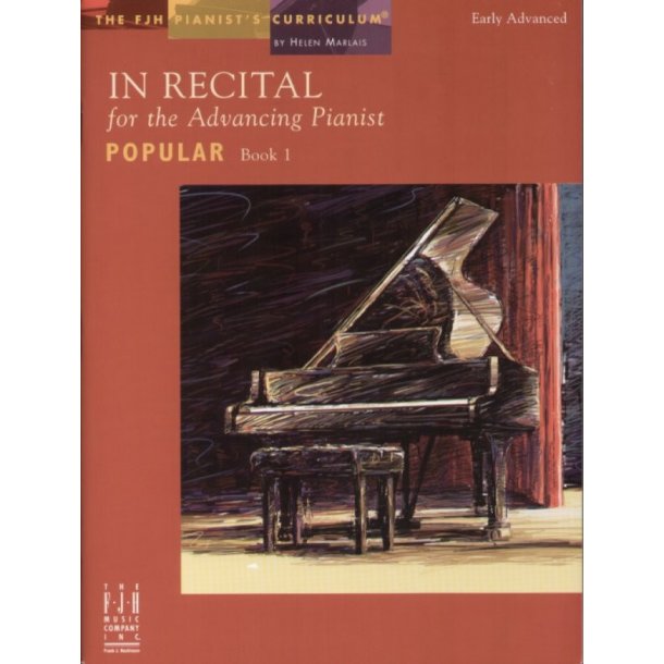 In Recital - for the Advancing Pianist: Book 1 - Popular