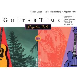 GuitarTime: Popular Folk - Primer Level (Pick Style)