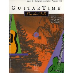 GuitarTime Popular Folk: Level 2 - Pick Style
