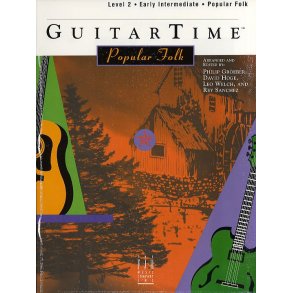 GuitarTime Popular Folk: Level 2 - Pick Style