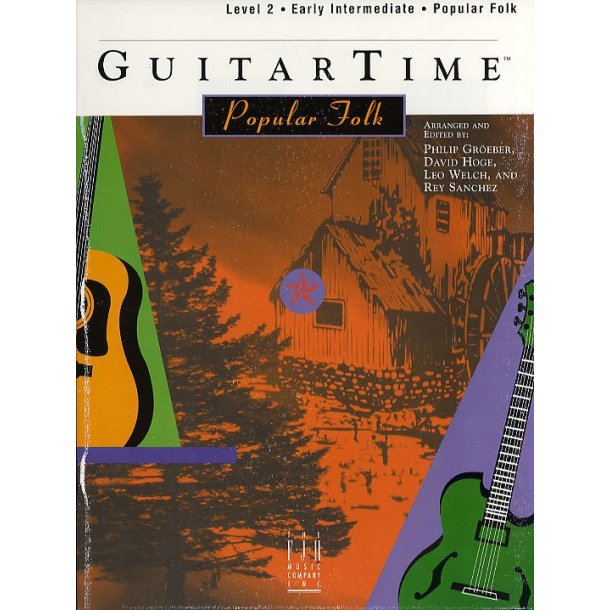 GuitarTime Popular Folk: Level 2 - Pick Style
