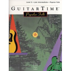 GuitarTime Popular Folk: Level 3 - Pick Style