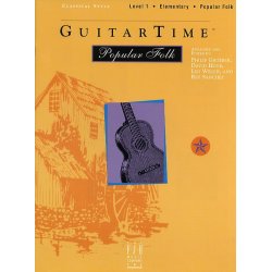 GuitarTime Popular Folk: Level 1 - Classical Style
