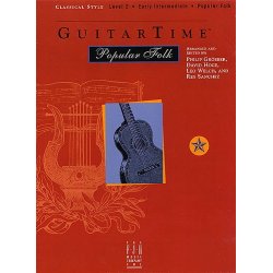 GuitarTime Popular Folk: Level 2 - Classical Style