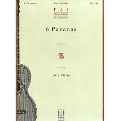 Luis Milan: 6 Pavanas