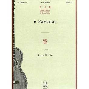 Luis Milan: 6 Pavanas
