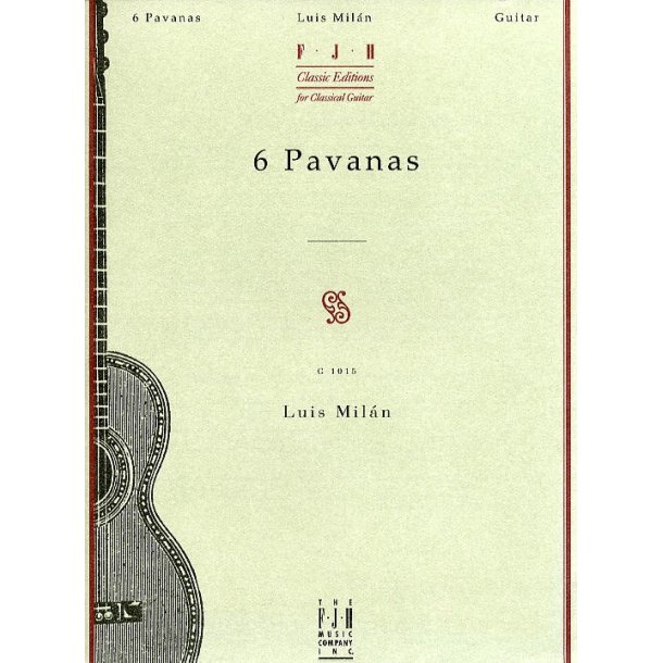 Luis Milan: 6 Pavanas