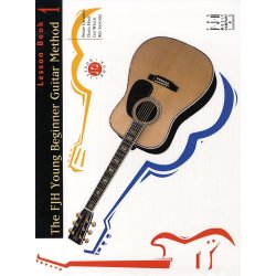 FJH Young Beginner Guitar Method: Lesson Book 1