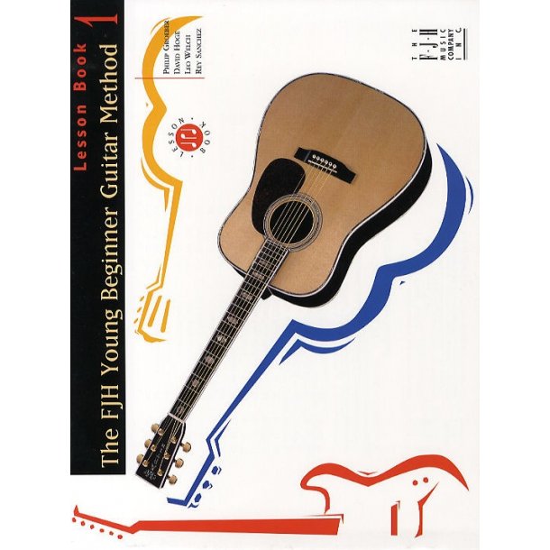 FJH Young Beginner Guitar Method: Lesson Book 1