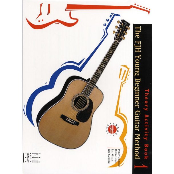 FJH Young Beginner Guitar Method: Theory Activity Book 1